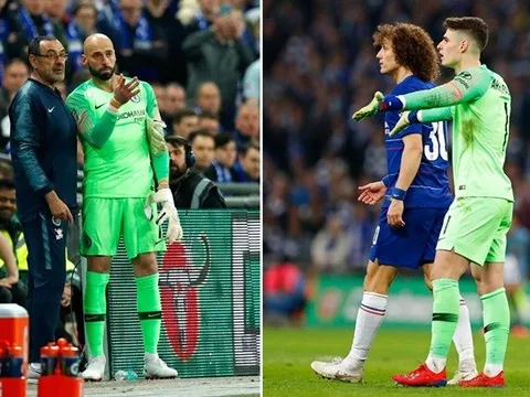 Chelsea vs Tottenham: Áp lực ngàn cân với Sarri và Kepa