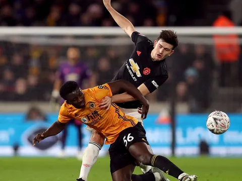 Cú lừa Harry Maguire đã xuất hiện tại M.U?