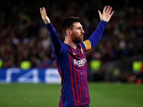 Cứ thế này, ai ngăn được Messi giành Giày Vàng?