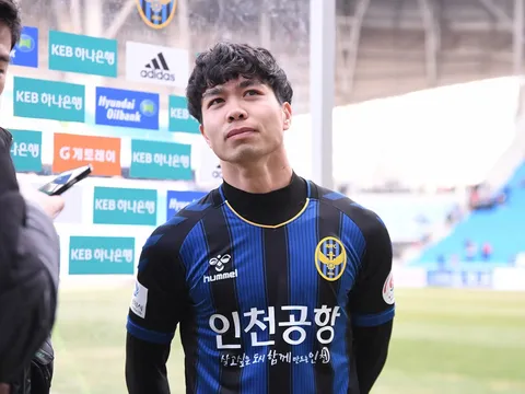 CỰC NÓNG: Công Phượng đá chính trận thứ 2 liên tiếp trong màu áo Incheon