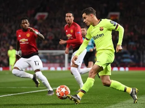 CỰC NÓNG! Rõ vụ Coutinho gia nhập Man Utd