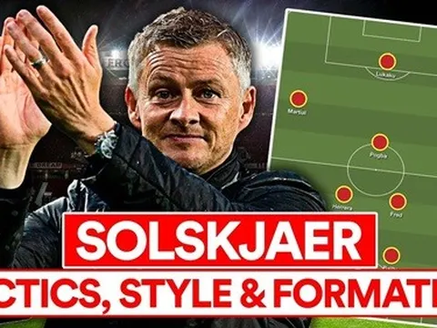 Cuộc cách mạng của Solskjær tại MU: Sơ đồ 4-3-3 và đội hình 3-5-2 trong các trận đấu quan trọng (Phần 3)
