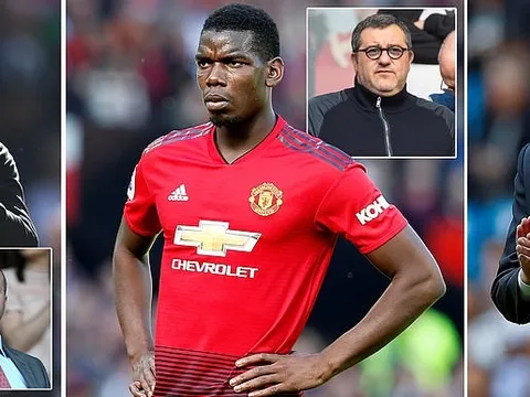 Cuộc chiến Man Utd vs Real: Ai thắng trong vụ Pogba?