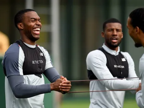 Cười thả ga, siêu dự bị của Liverpool báo tin vui cho Jurgen Klopp