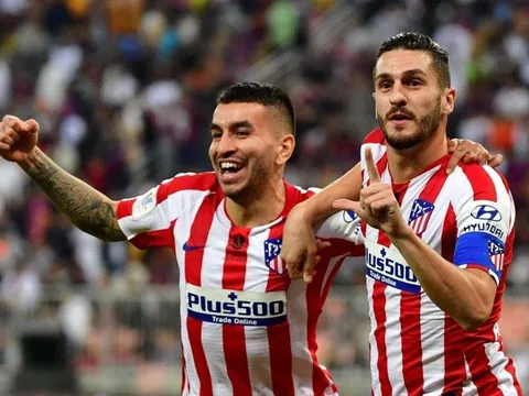 Hụt hơi ở La Liga, Atletico chỉ còn biết bám víu 1 "phao cứu sinh"