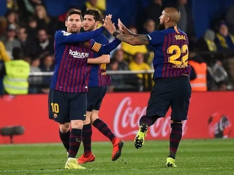 Cứu cánh Barca, Lionel Messi nhân tiện lập luôn kỷ lục châu Âu