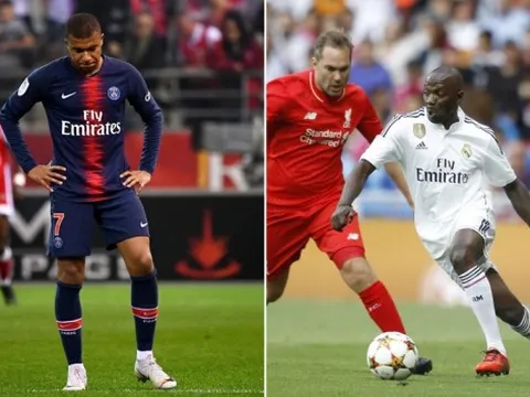 Cựu danh thủ lớn tiếng "dạy dỗ" Mbappe sau phát ngôn "gây sốc"