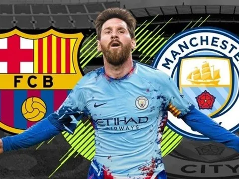 Cựu HLV Man Utd ủng hộ Messi gia nhập Man City