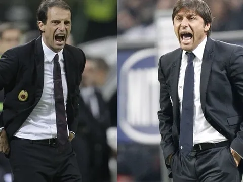 Cựu sao Juventus chỉ ra điểm khác biệt giữa Conte và Allegri