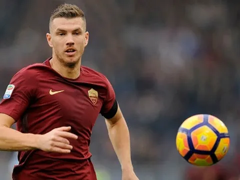 Lộ diện 2 CLB Premier League 'trải thảm đỏ' chờ rước Edin Dzeko
