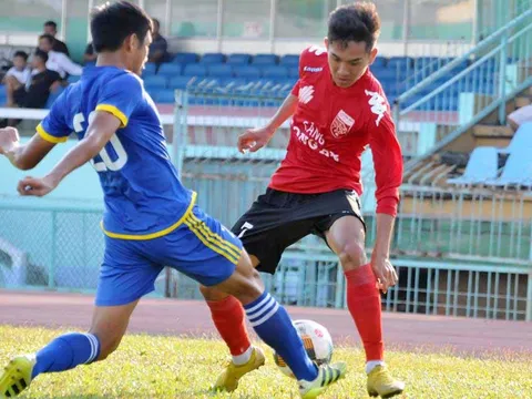 Cựu tuyển thủ U19 Việt Nam nổ súng, Long An thắng dễ Bình Định