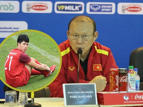 HLV Park Hang-seo hé lộ kế hoạch sử dụng Đình Trọng ở U23 Việt Nam