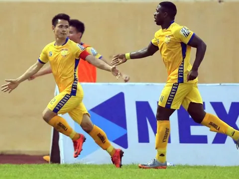 Thanh Hoá mất "họng pháo" chủ lực trước chuyến làm khách trước HAGL