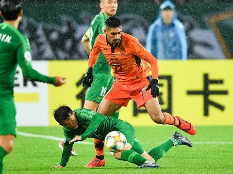 Xuân Trường đá 17 phút trong ngày Buriram nhận trái đắng tại Trung Quốc