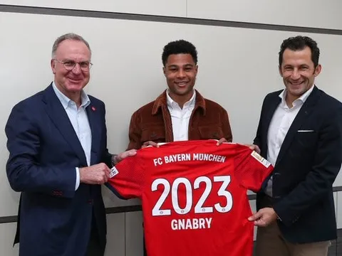CHÍNH THỨC: Niềm đau của Arsenal ký hợp đồng với Bayern đến năm 2023