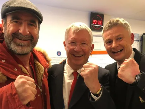 Solskjaer tiết lộ lời Sir Alex nói sau chiến thắng PSG