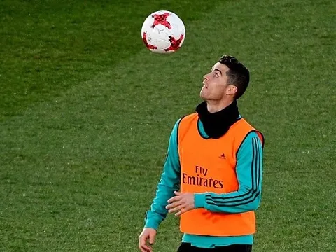 Ronaldo làm xiếc với bóng, sẵn sàng hạ Celta Vigo