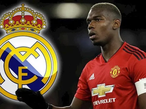 Vì 2 lý do, Pogba cố 'thả thính' đến mấy thì Real vẫn chỉ là giấc mơ