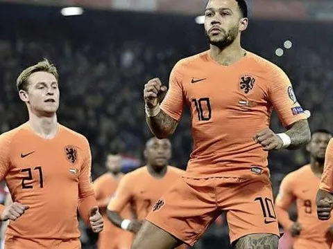 Depay được chấm điểm cao vượt trội trong ngày Hà Lan thua Đức