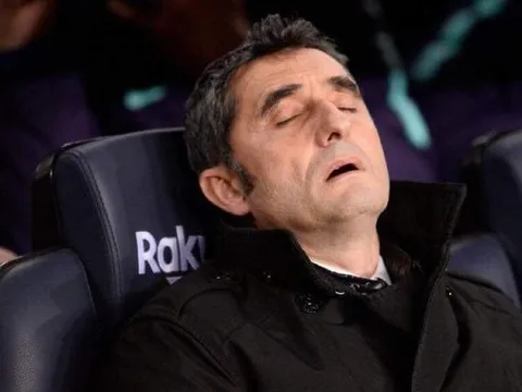 Thua tan nát, CĐV Barca bực bội: "Thay Valverde bằng người ấy ngay và luôn"