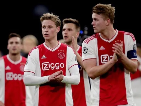 Chặng đường của Ajax tại C1 như một câu chuyện cổ tích với kết thúc không có hậu