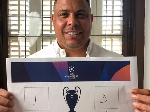 Ronaldo đưa ra dự đoán về trận chung kết Champions League