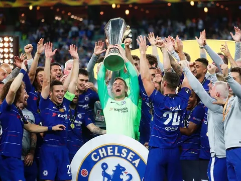 Không đá phút nào cả mùa, 'tân binh vô hình' Chelsea vẫn ăn mừng cực chất