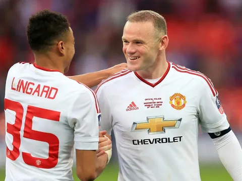 Đá 1 trận, Rooney vượt qua thành tích trong 1 năm của Lingard