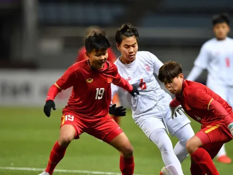 Đả bại Myanmar, nữ Việt Nam gặp đối thủ nào tranh vé dự Olympic 2020?