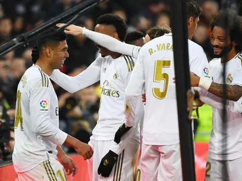 Đả bại Sevilla, Real khiến Zidane "nở mày nở mặt" với kỷ lục khó tin