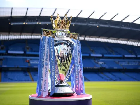 Đã có kế hoạch trao cúp ở vòng cuối Premier League