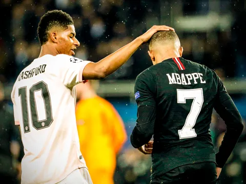 Đã có sự tôn trọng rất lớn mà Rashford dành cho Mbappe