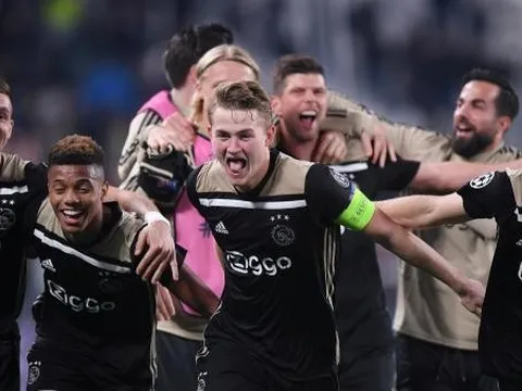 Đã hạ được Juventus ở Turin, Ajax có thể đánh bại mọi đối thủ