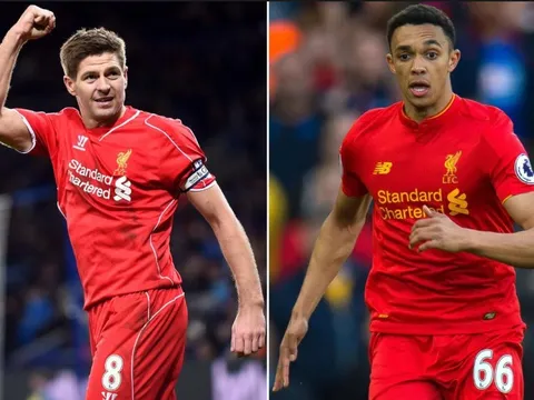 Đá hậu vệ là phí phạm tài năng của Gerrard 'đệ nhị'