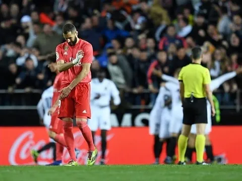 Đã rõ lý do khiến Real Madrid thất trận trước Valencia!