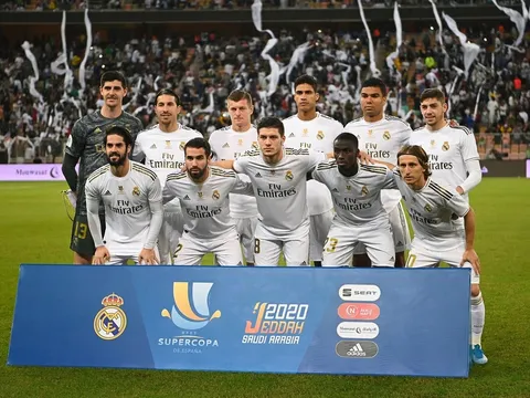 Đã tìm ra "Hoàng tử danh hiệu" của Real Madrid
