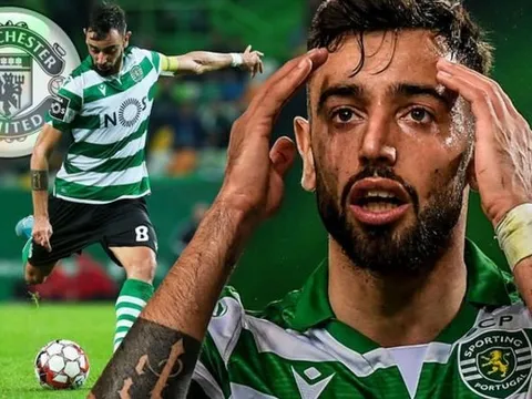 Đá trận cuối trước khi tới M.U, Bruno Fernandes quá đẳng cấp!