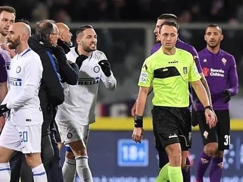 “Đắc tội” với Inter Milan, Rosario Abisso bị chỉ trích không thương tiếc