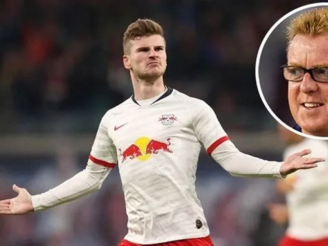 Giữa ma trận tin đồn, huyền thoại Liverpool quả quyết Werner sẽ không đến Anfield