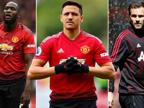 Đại cải tổ, Man Utd thanh trừng 14 cái tên gồm có ai?