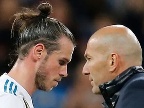 Đại diện Bale: "Bạn phải hỏi Zidane câu đó"