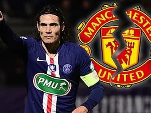 Đại diện phá vỡ im lặng, tuyên bố chấn động vụ Cavani đến Man Utd