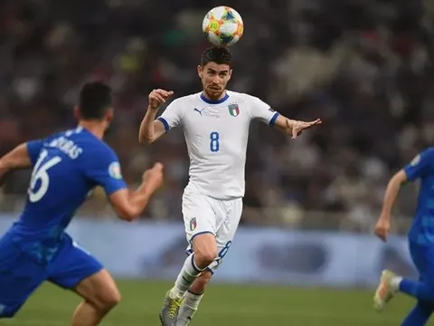 Đại thắng Hy Lạp và đây là điều HLV Italia nói về sao Chelsea