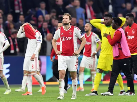 De Ligt: "Ajax đã biếu bàn thắng cho Tottenham một cách ngu ngốc"