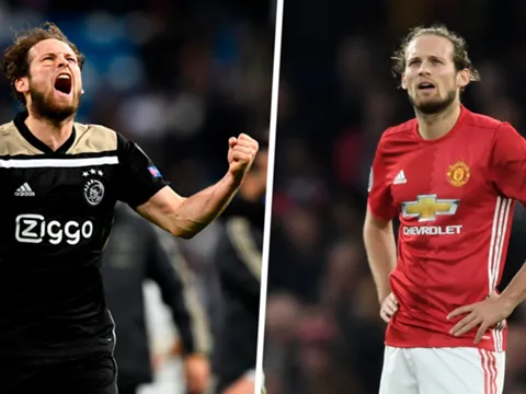 Daley Blind không đủ khả năng chơi cho Manchester United?