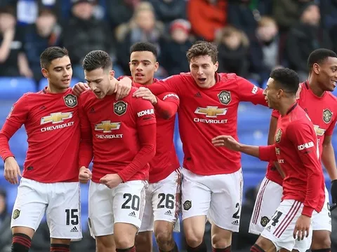 Khai hỏa tại Man Utd, 'Ronaldo mới' lí giải pha ăn mừng 'hoang dại'