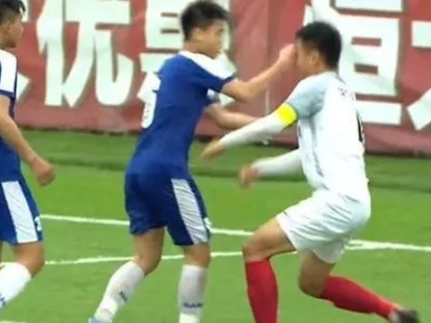 Cầu thủ U17 Hà Nội đấm thẳng vào mặt đối thủ, VFF nói gì?