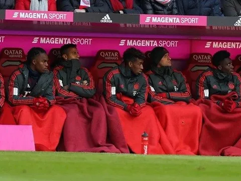 Dàn sao dự bị của Bayern: Những cái đầu nóng trên những đôi chân lạnh