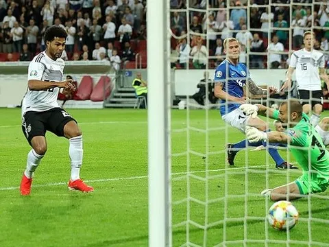 Dàn sao mai lên tiếng, Cỗ xe tăng nghiền nát Estonia với tỉ số không tưởng