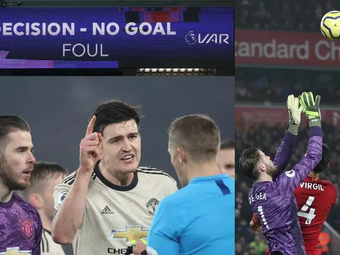 Dàn sao muốn ‘ăn tươi nuốt sống’ trọng tài, Man Utd trả giá đắt